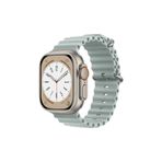 Favors Kordon 42/44/45/49 Mm Watch 8-dt No 1-gs 8 Ultra-watch 7-t800-t500 Uyumlu Ocean Silikon Kordon
