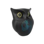 Favors Mini Ses Bombası Baykuş Led Işıklı Taşınabilir Kablosuz Bluetooth Hoparlör