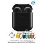 Favors Siyah 2.nesil Ios Android Uyumlu Kablosuz Bluetooth Kulaklık