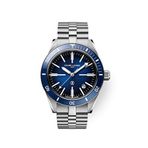 Favre Leuba Deep Raider Renaissance Blue Gri Çelik Erkek Kol Saati - Lacivert