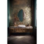 Fawdecor Ahşap Çerçeveli Modern Dekoratif Duvar Aynası