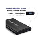 Faween 2.5 Usb 3.0 Harici Harddisk HDD Kutusu Sata Disk SSD Veri Aktarma