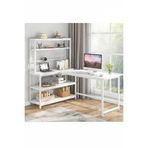 faween 89411 140cm Çalışma Masası Bilgisayar Masası Ofis Masası Ders Masası Beyaz