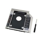 Faween 9.5Mm HDD Caddy Notebook Dvd To SSD Kutu Sata Laptop Notebook Cd