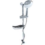FAWER Faucet & Shower Krom Sürgülü Duş Seti - 410K