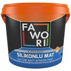 Fawori 2.5 lt Fil Dişi Silikonlu Mat İç Cephe Boyası