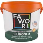 Fawori 2,5 L Beyaz Silikonlu Dış Cephe Boyası
