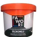 Fawori 7.5 lt Beyaz Silikonlu Dış Cephe Boyası