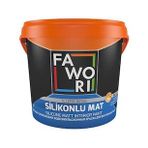 Fawori Açık Krem 3.5 kg Silikonlu Mat İç Cephe Boyası