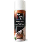 Fawori Akrilik Sprey Vernik 400 ml Mat Beyaz – Yüksek Parlaklık – Ahşap, Sunta/mdf Uyumlu – Iç ve Dış Mekan