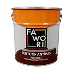 Fawori Beyaz 15 lt Sentetik Yağlı Ahşap Boyası