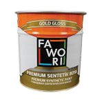 Fawori Boncuk Mavi 2.5 lt Sentetik Yağlı Boya