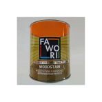 Fawori Boya Woodstaın Dekoratif Ahşap Verniği Koyu Meşe 0.75lt