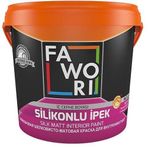 Fawori Çay Yeşili 15 lt Silikonlu İpek İç Cephe Duvar Boyası