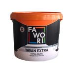 Fawori Extra 3,5 kg Beyaz Mat Tavan Boyası
