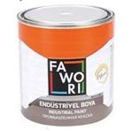 Fawori İdeal Parlak Endüstriyel Koyu Kahve 2.5 kg Boya