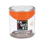 Fawori İdeal Parlak Endüstriyel Siyah 0.75 kg Boya