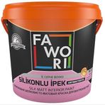 Fawori Işıl 15 lt Silikonlu İpek İç Cephe Duvar Boyası