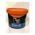 Fawori Kül Gri 7,5 lt Silikonlu Mat İç Cephe Duvar Boyası