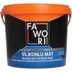 Fawori Mat 3.5 kg Bal Sarısı Silikonlu İç Cephe Boyası