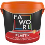 Fawori Plastik 20 kg Fawori Tavan Boya 10 kg Gül Pembeİç Cephe Boya Seti