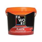 Fawori Plastik İç Cephe Duvar Boyası Keten Beji Mat Görünüm 3,5 kg Su Bazlı Çevre Dostu - Kahverengi