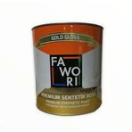 Fawori Premium Koyu Kahve 3 kg Sentetik Yağlı Boya