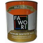 Fawori Premium Oksit Sarı 2,5 lt Sentetik Yağlı Boya