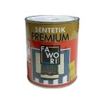 Fawori Premium Sentetik Çimen Yeşili 3 kg Yağlı Boya