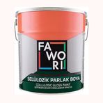 Fawori Selülozik Beyaz 2.5 kg Parlak Boya