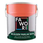 Fawori Selülozik Parlak Boya - 0,85 kg - Krom Sarı