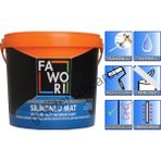 Fawori Silikonlu Mat 15 lt 20 kg Su Bazlı Krokan İç Cephe Duvar Boyası