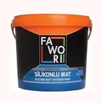Fawori Silikonlu Mat Kadife Çiçeği 2.5 lt İç Cephe Boyası