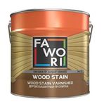 Fawori Wood Stain 12 lt Ceviz Vernikli Ahşap Koruyucu