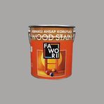 Fawori Wood Stain Koyu Meşe 12 lt Vernikli Ahşap Koruyucu