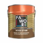 Fawori Wood Stain Rustik Açık Meşe 0,75 lt Vernikli Ahşap Koruyucu