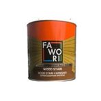 Fawori Wood Stain Şeffaf 0,75 lt Vernikli Ahşap Koruyucu