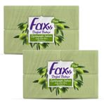 Fax 2x500 gr Zeytinyağlı Kalıp Sabun