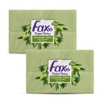 Fax 2x500 gr Zeytinyağlı Kalıp Sabun