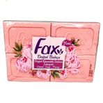 Fax 4x125 gr Doğal Bahçe Şakayık Klasik Kalıp Sabun
