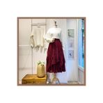Faya Boutique Bordo ajouter vual keten etek
