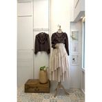 Faya Boutique Krem Ajouter Vual Keten Etek