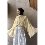 Faya Boutique Sarı Şifon Velissa Bluz