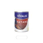 Fayans Boyası - Astar Ve Vernik Gerektirmeyen Boya - Sınırsız Renk 1 Kg Banyo,Mutfak,Seramik, Boyası (Beyaz)