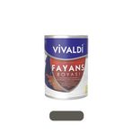 Fayans Boyası - Astar Ve Vernik Gerektirmeyen Boya - Sınırsız Renk 1 Kg Banyo,Mutfak,Seramik, Boyası (KaraBiber)