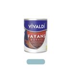 Fayans Boyası - Astar Ve Vernik Gerektirmeyen Boya - Sınırsız Renk 1 Kg Banyo,Mutfak,Seramik, Boyası (Kuğugölü)
