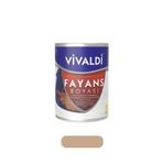 Fayans Boyası - Astar Ve Vernik Gerektirmeyen Boya - Sınırsız Renk 1 Kg Banyo,Mutfak,Seramik, Boyası (Papaya)