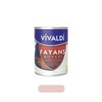 Fayans Boyası - Astar Ve Vernik Gerektirmeyen Boya - Sınırsız Renk 1 Kg Gülbeşeker 1 lt