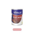 Fayans Boyası - Astar Ve Vernik Gerektirmeyen Boya - Sınırsız Renk 1 Kg ŞekerPembe 1 lt