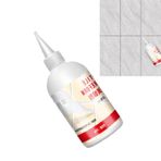 Fayans Harcı Onarımı | 280g Su Geçirmez Banyo Harcı | Tamir Fayans Harcı, Zeminler için Kokusuz Derz Kalemi, Duş, Mutfak Fiakup